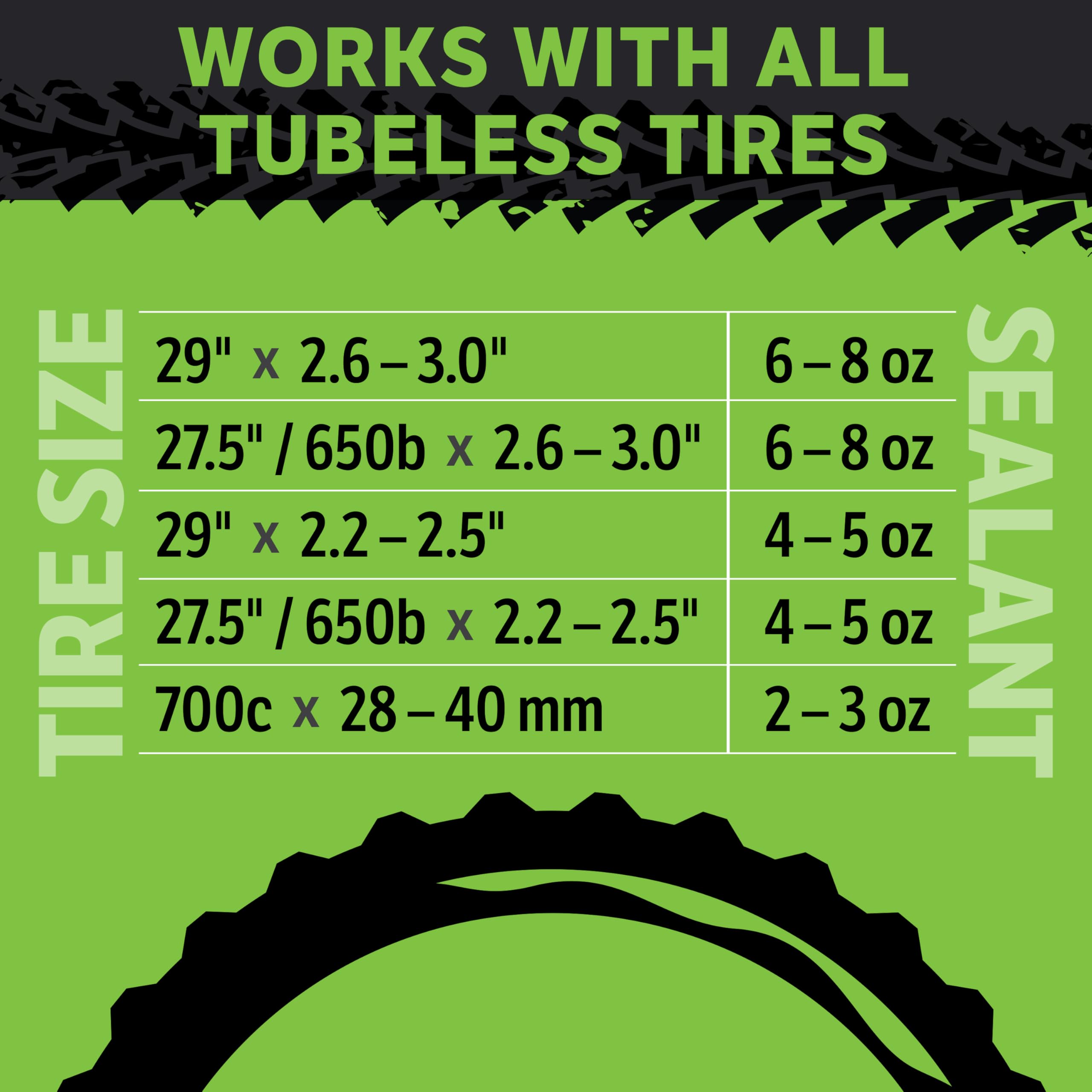 Amazon.com : Slime 10216 Tubeless Bicycle Puncture Repair Tire